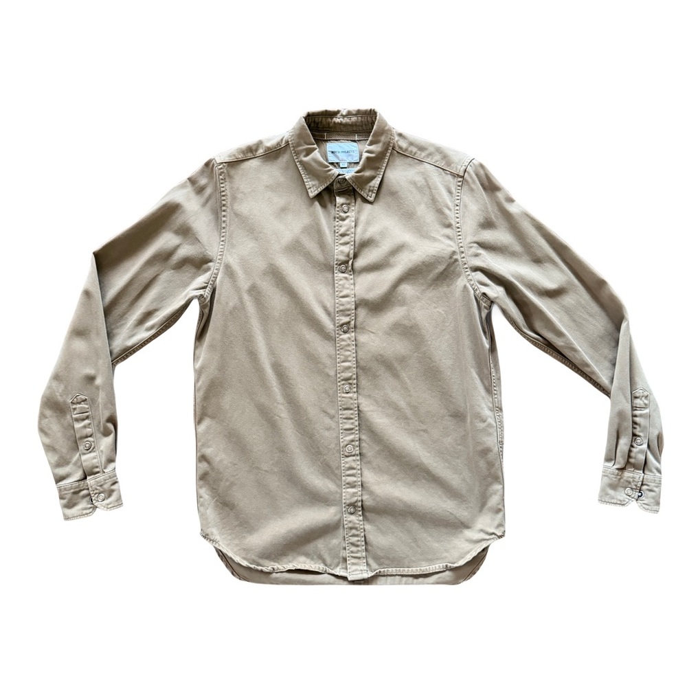 Norse Projects Osvald Button Down Shirt - Brown / Dark Tan / Olive